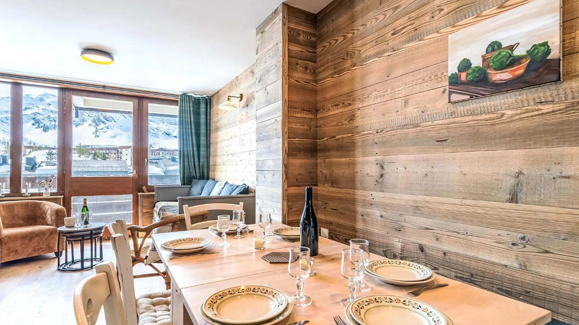 Apartment Le Hameau De Toviere-5 By Interhome Tignes