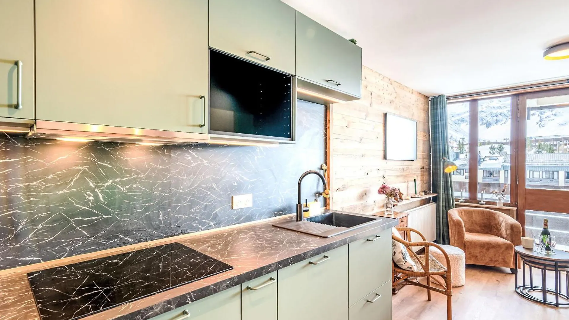 Apartment Le Hameau De Toviere-5 By Interhome Tignes 0*,