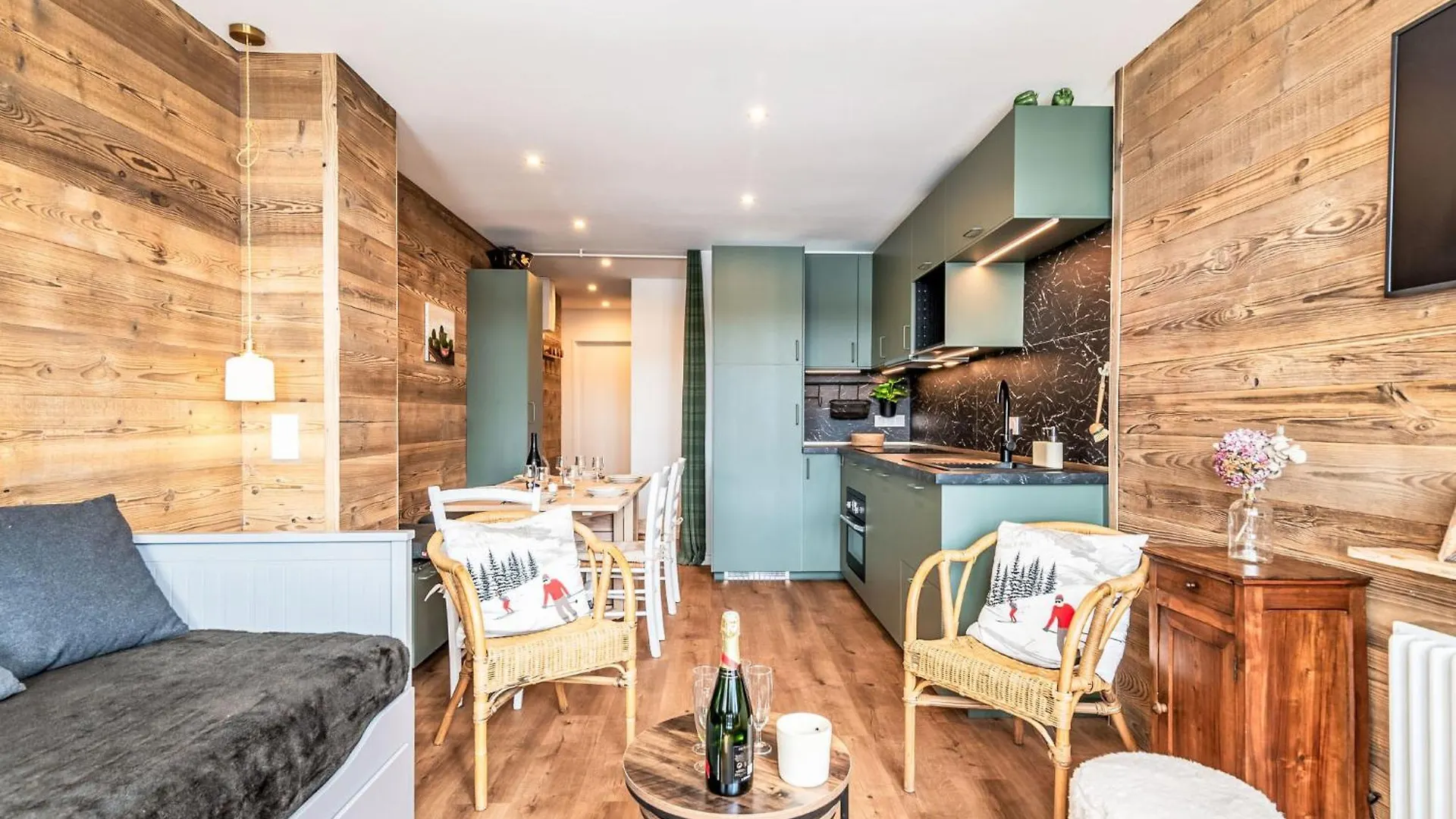 Apartment Le Hameau De Toviere-5 By Interhome Tignes